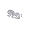 Micro-Inlaid Zircon Lion Brooch, High-End, Exquisite, Fashionable and Luxurious, Unisex Brooch, Suit Animal Corsage Accessory