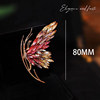 French Original Design Dancing Brooch for Women 2026 New Butterfly Corsage High-End Light Luxury Women's Christmas Gift