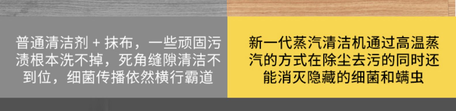 贝奇熊 多功能手持高压高温蒸汽清洁机 图5
