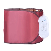Beauty salon heating belt vibration massage far infrared heating palace warm belly artifact hot compress shock belt fat