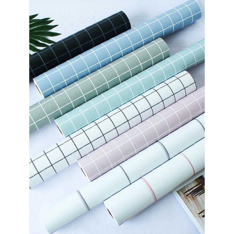Table Paper Decoration Tabletop University Students Nordic Style Raw Dormitory Wallpaper Bedroom Cozy Wall Surface Tabletop Renovation Stickers
