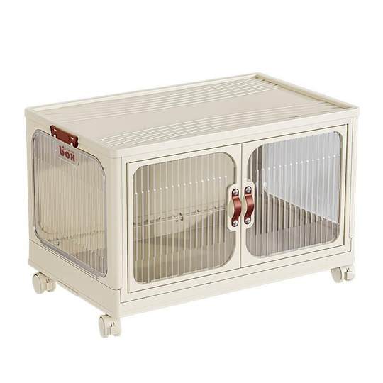 Plastic Foldable Cabinet, No Installation Required, Storage Cabinet for Baby Books, Clothes, Toys, Organizer, Children's Snack Storage Box