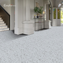 Yi Shi stone crystal floor heating floor Moriye composite antibacterial formaldehyde-free sound insulation commercial plastic wear-resistant imitation stone floor