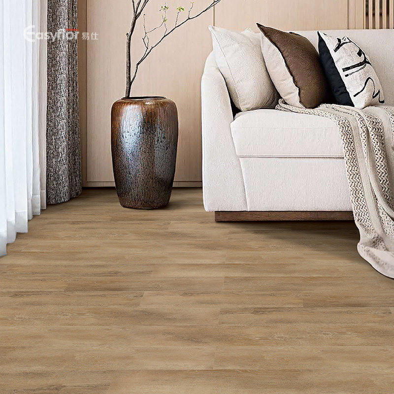 YiShi High-end Crystal Floor Floor Non-spc Stone Plastic Lock Floor Free Moisture-resistant Floor for Formaldehyde Household Wear Resistance Floor