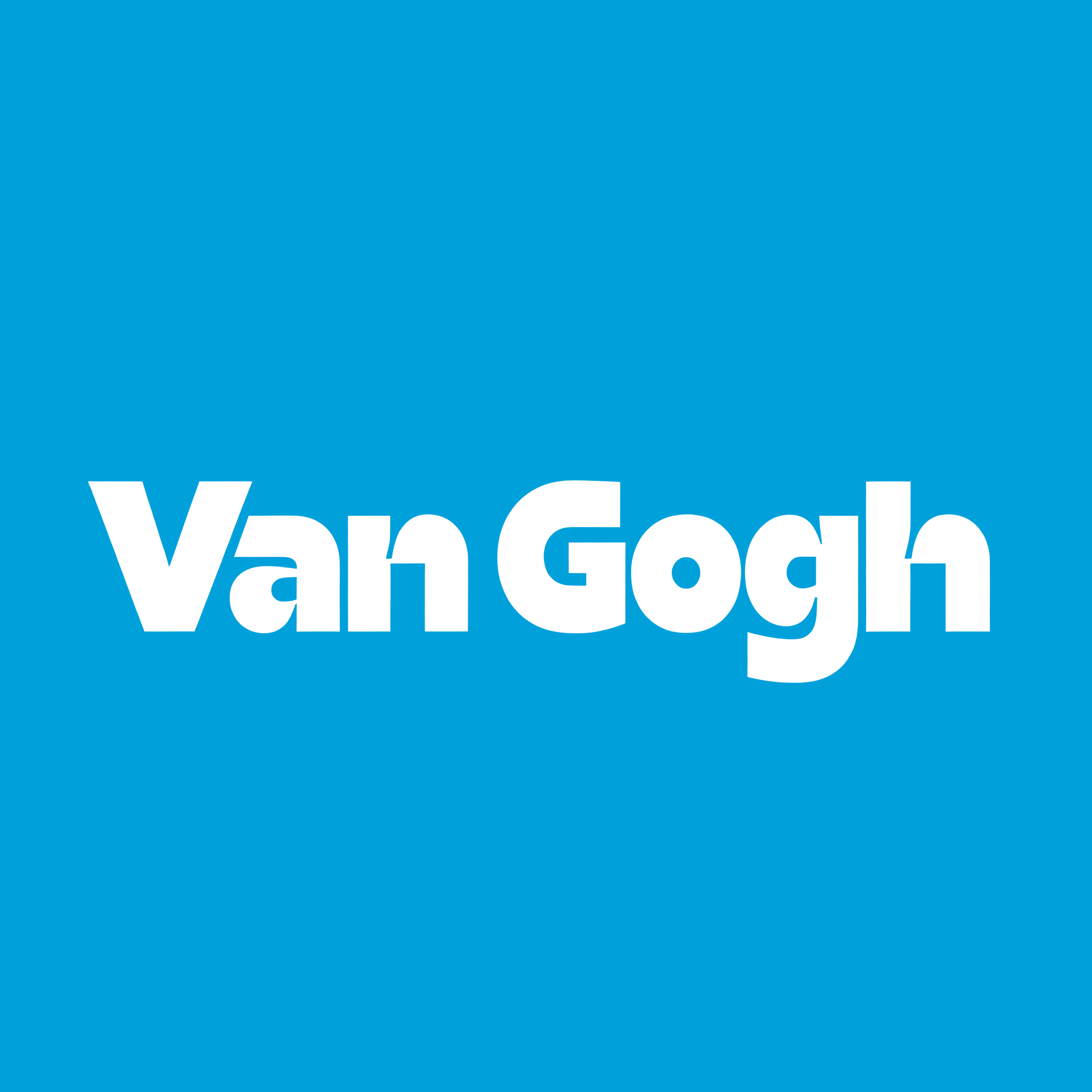 Van Gogh美学的LOGO