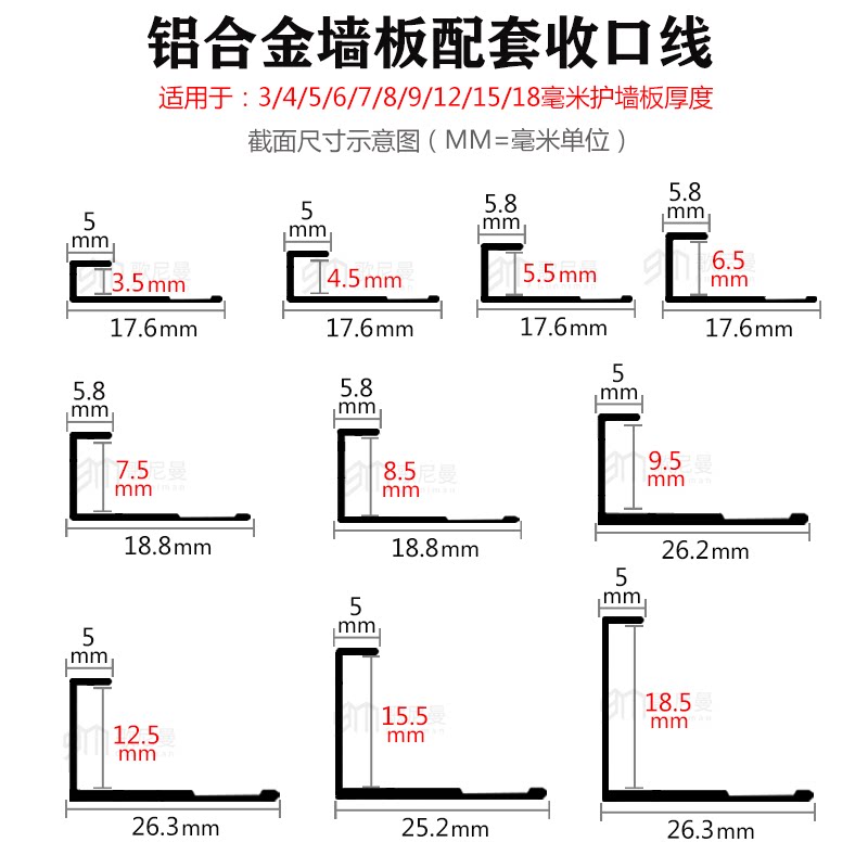 如何选择适合的L型等边角铝型材？