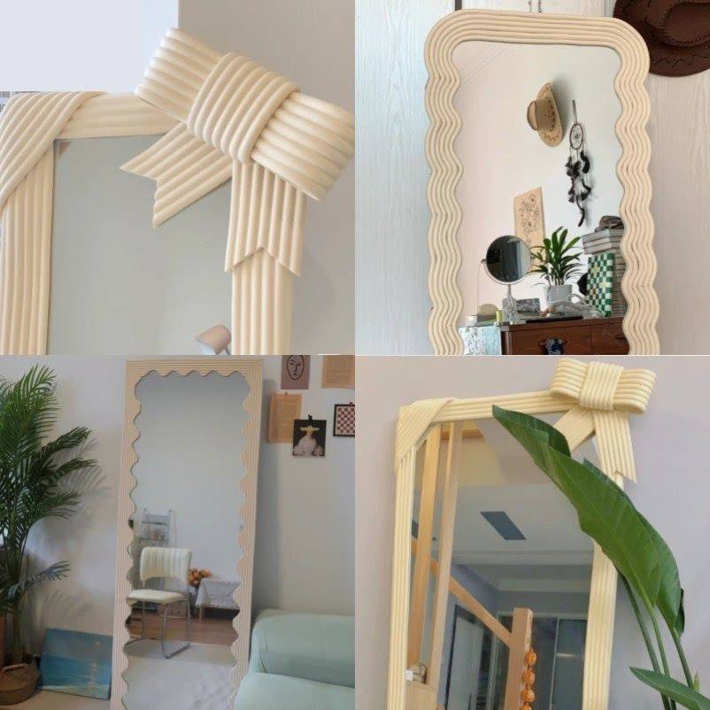 L mirror decoration diy material self-adhesive border edge around the edge of edge of edge surrounding the edge of edge decoration manually renovated inSI