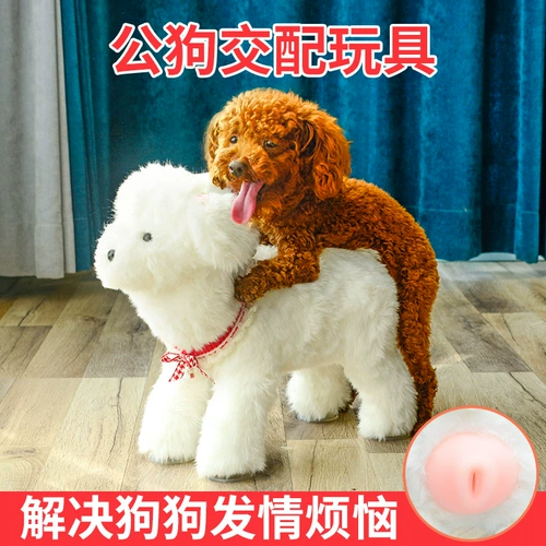 Gong Dog Maring Toy Grivor, сука, огненный партнер питомец Мастурбат и надувные малышки Тедди