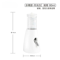 【Модель бутылки с водой】 лунный свет белый 80 мл