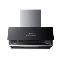 FOTILE range hood P10 i side suction variable frequency ultra-thin near oil suction machine home kitchen exhaust exhaust machine flagship store