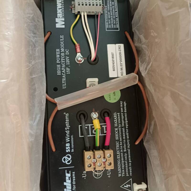 Repairable 15F/120V, Espe-Ssb Supercapacitor Module, Negotiable Price