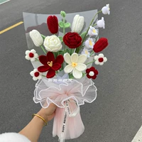 Красный набор материалов, широкая цветовая палитра