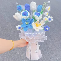 Синий набор материалов, широкая цветовая палитра