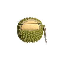 Wen Xia ins creative simulation of Musang King durian suitable for Airpods protective cover Airpods2 3rd generation Apple wireless Bluetooth headphone cover AirpodsPro new silicone