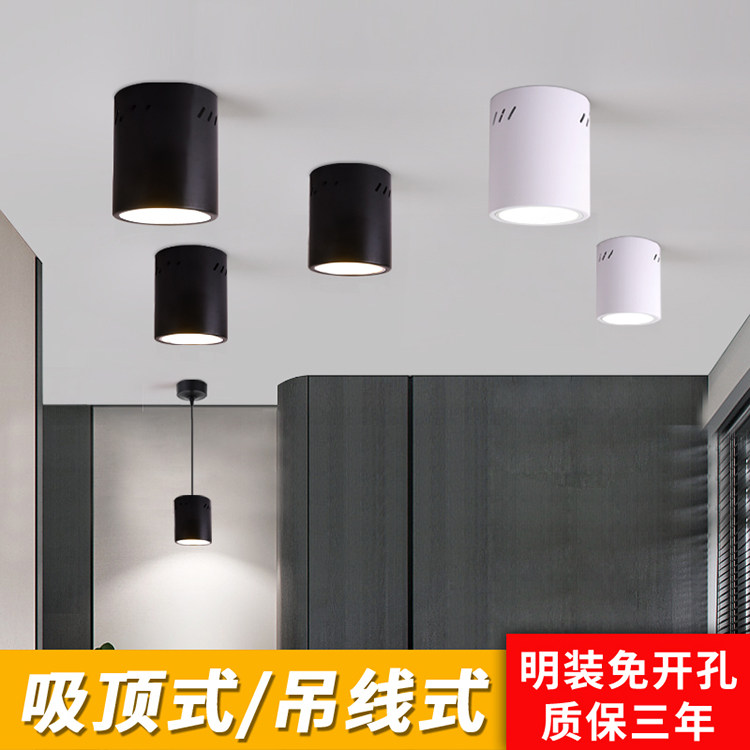 Broadlight lamp ceiling ceiling lamp industry aisle round off Lightlight engineering downlight hanging light