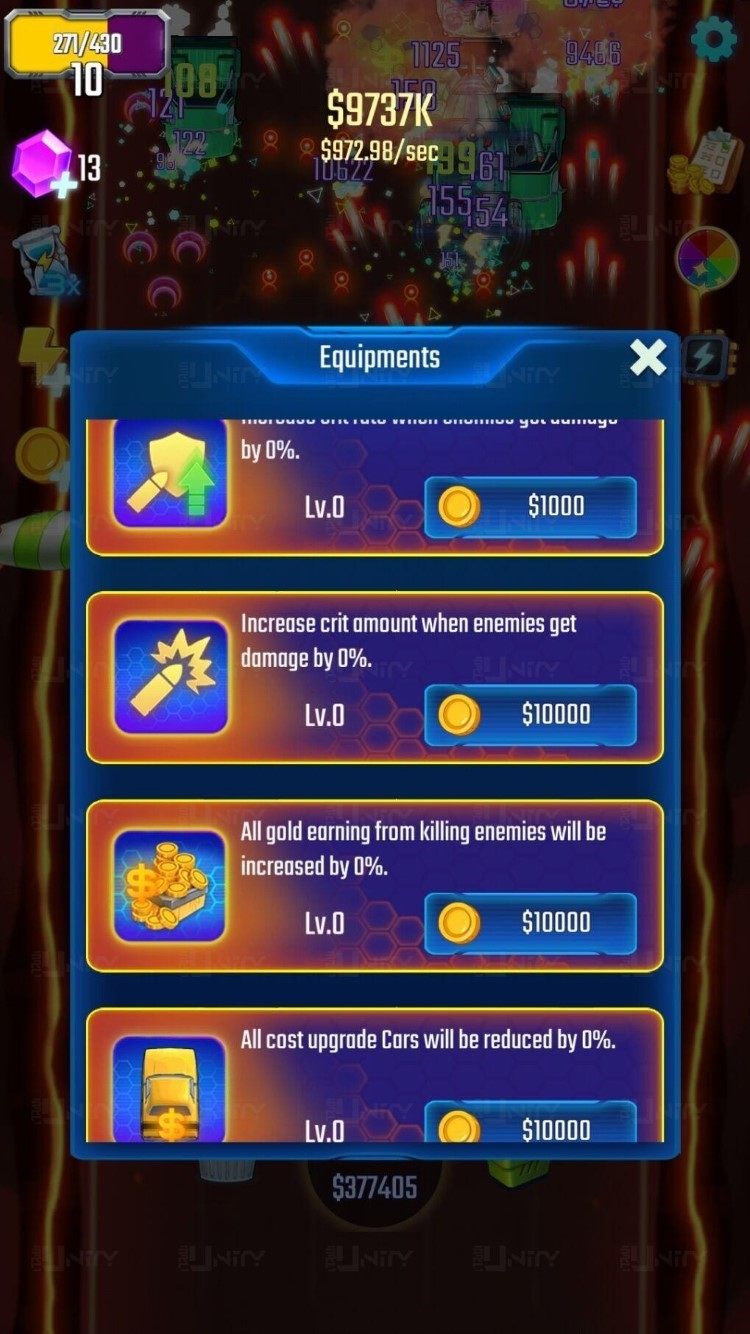 图片[2]-unity3D 合并汽车 合并动作射击游戏 Unity 游戏源码工程完整-成都宝兰