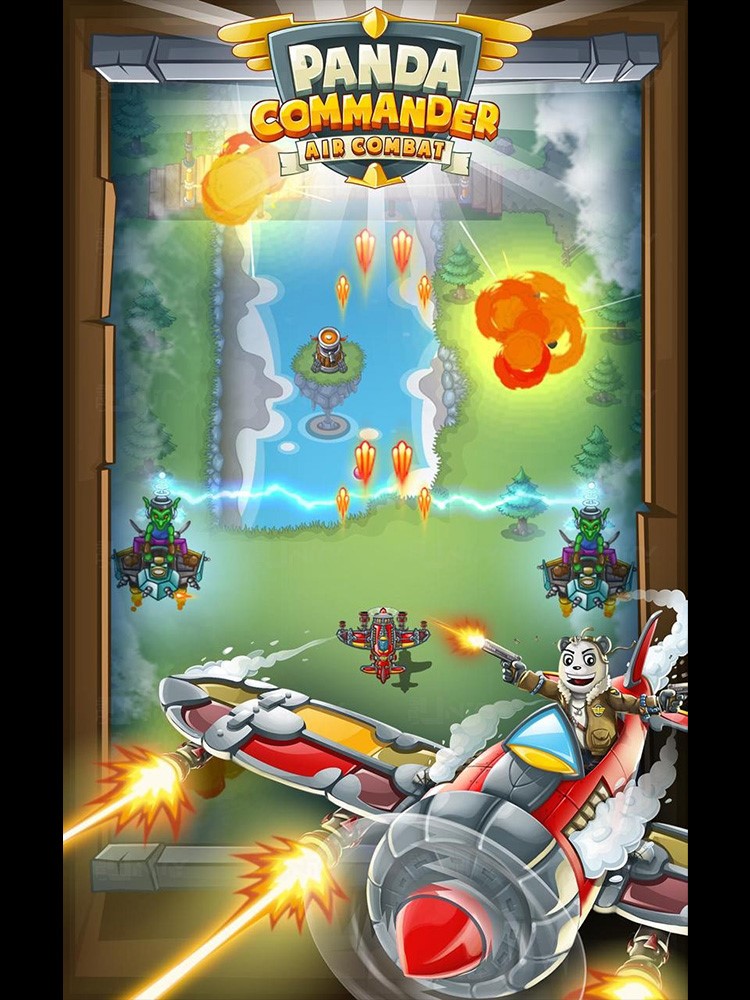 图片[2]-unity3D 射击类游戏，飞机射击 飞机大战 Unity 游戏源码工程完整-成都宝兰