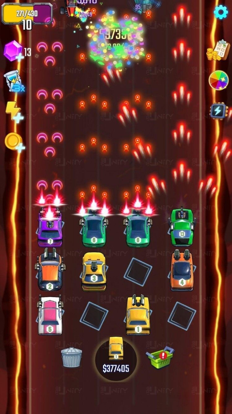 unity3D 合并汽车 合并动作射击游戏 Unity 游戏源码工程完整-成都宝兰