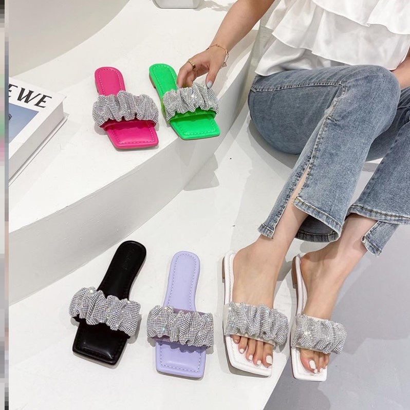 Cloud Cool Tug Woman Summer Clouds Drape Sandal Sandals Fairy Sandals Gentle Summer And Semi Tug Women Shoes Mesh Red flat bottom