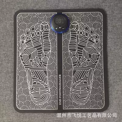 Factory pulse foot massage cushion EMS Pedicure machine USB charging foot foot massager