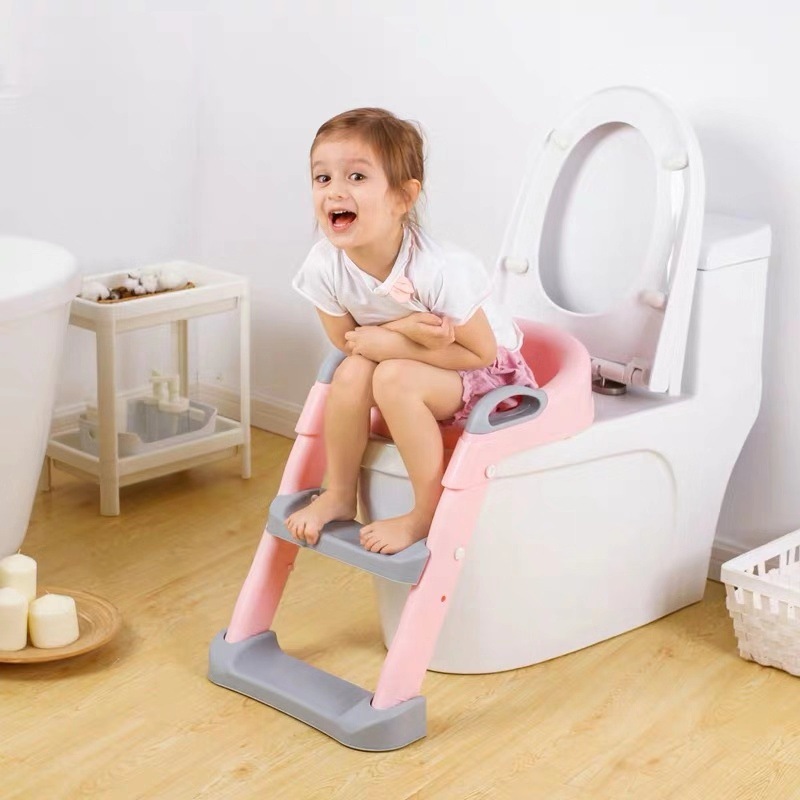 Children's toilet Assisted Toilet Ladder Woman Baby Boy Toilet Stepped Toilet toilet stool