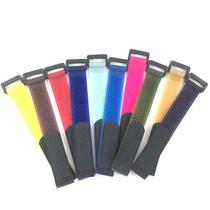 Custom Spot Belt Buckle Magic Stick Strap Cable Finishing Bundle With Voltage Nylon Anti-Buckle Magic Sticker