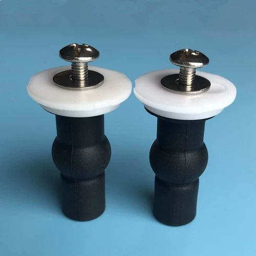 Универсальный резиновый туалет с аксессуарами из нержавеющей стали, умные румяна