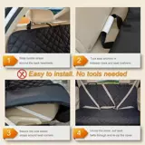 Dog Car Pet Bed Car Pet Pad Водонепроницаем