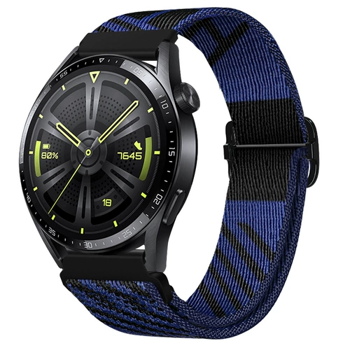 Huawei, браслет, универсальный нейлоновый совместимый ремешок для часов, 22мм, 3