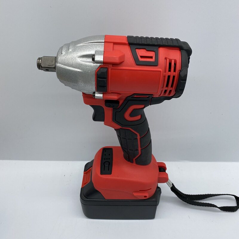 Brushless electric screwdriver lithium battery charging wrench impact car pedicure hand frame worker woodworking socket pneumatic wrench