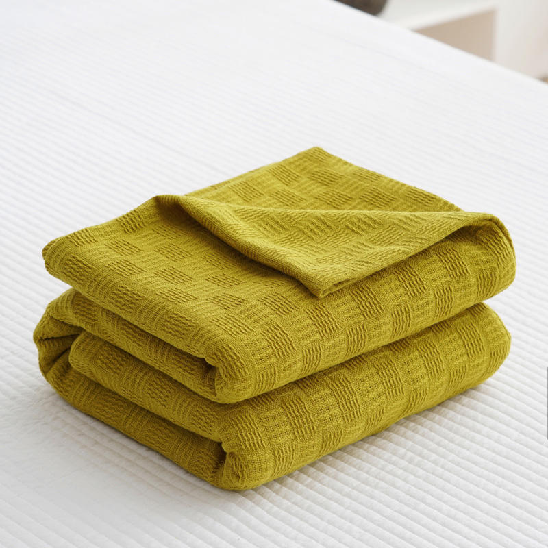 Pure cotton wool towels quilted by summer thin style single double gauze cover blanket air conditioning summer cool quilt Changsha hair towels