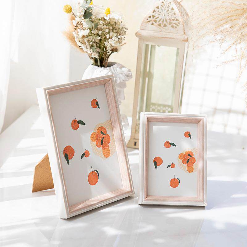 Washing photos to make a photo frame table simple small fresh 6 inches 8 inches 10 children's photo frame handmade diy hanging wall