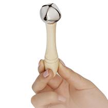 Customized Orff musical instrument single stick bell kindergarten early education teaching aids hand bell music enlightenment toy vertical bell single