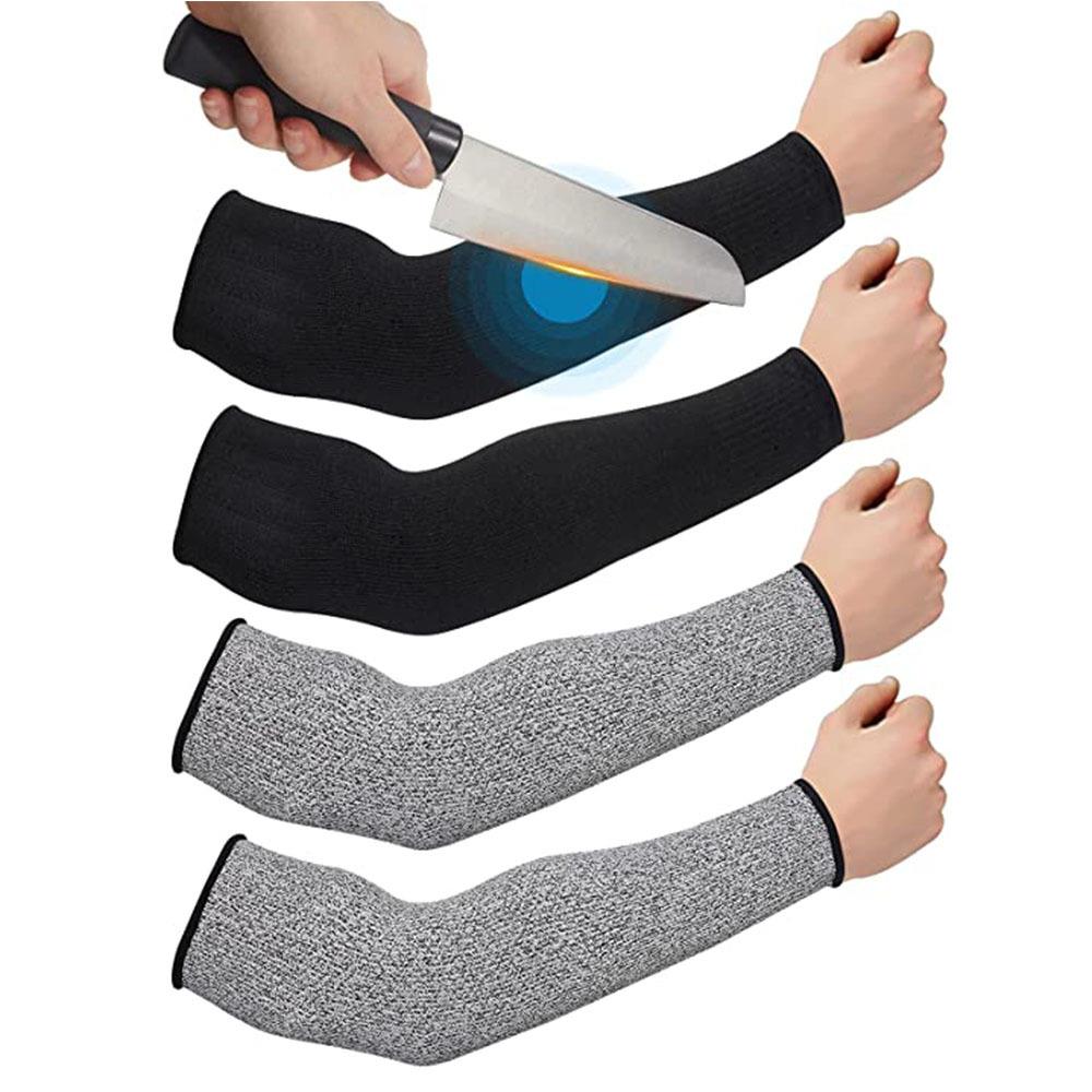 Plant anti-cutting arm straight drum thumb open pore grey black anti-cut cuff Amazon wrists spot-Taobao