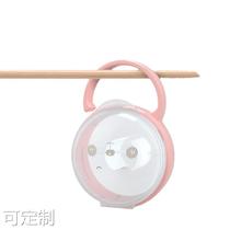 2023 new product baby pacifier transparent dust-proof box with portable function cartoon pacifier PP panda storage box
