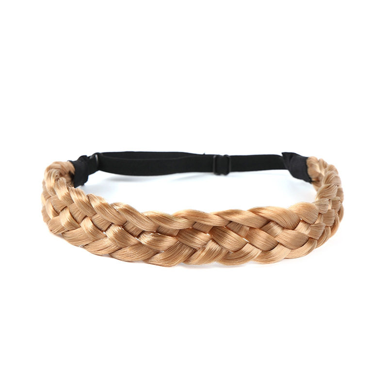 Hand Woven Five Strands Hair Braid Wig Fresh Retro Braids Bohemian Hair Stirrup Hair Braid Hair Stirrup Hair Band-Taobao