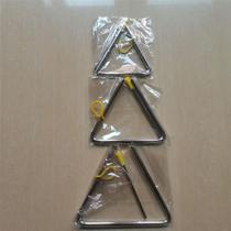 Customized Orff percussion instrument triangle kindergarten early education professional triangle bell thickened triangle 4 inches 5 6