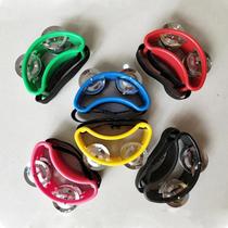 Customized guitar accompaniment foot tambourine foot tambourine cajon cajon African drum foot tambourine foot taurin