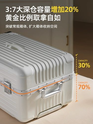 Вместительный и большой чемодан, коробка, 20 дюймов