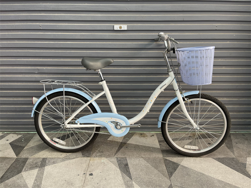 Momentum Momanton bicycle iNeed lily Lily student Shu Ms. work bicycle 22 24 inches