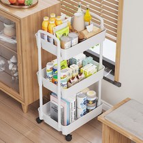 Snacks on the cart shelf landing kitchen bathroom Baby baby supplies bedroom snack shelves