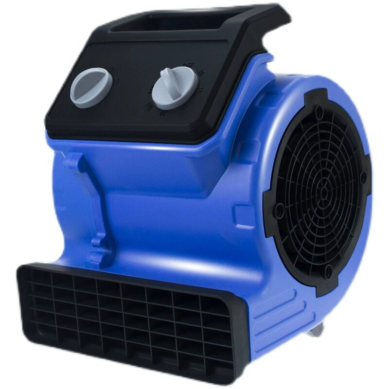 Floor Blower, Commercial Powerful High-Power Toilet Floor Drying and Dehumidifying Fan, Small Household Use