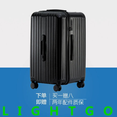 Вместительный и большой амортизирующий чемодан для школьников, колесо, популярно в интернете