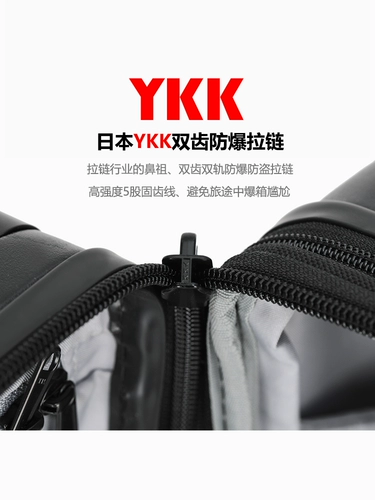 Вместительный и большой чемодан, тележка для школьников