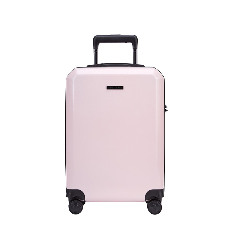 Pull-Lever Case Suitcase Woman Mini Suitcase 2020 New High Face Value Low Noise 20 Inch Light Den Case