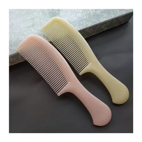 Расчесать с расческом, не причиняя вреда волосам, г -жа, посвященная длинные волосы, домохозяйство толстые пластиковые зрелые мелкие зубы плотные портативные прямые волосы расщепляются