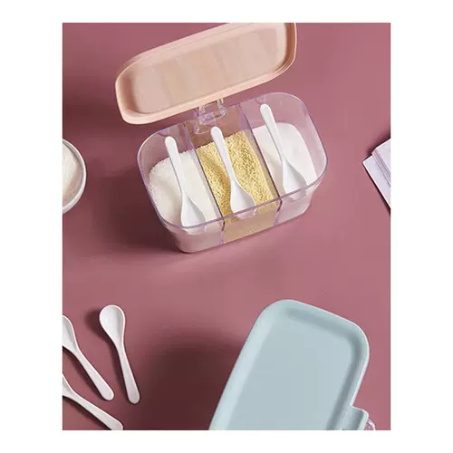 Приправа коробка интегрированный много -стильный набор домашних комбинаций соли моносакопов кухни приправы приправы приправы для хранения приправы приправы