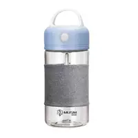 Небесно-голубой [материал из боросиликатного стекла] + тканевый чехол