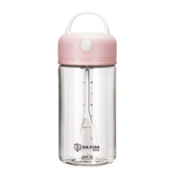 Розовый, стеклянный, материал