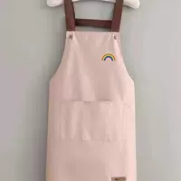 Водонепроницаемая детская сумка розовая маленькая радуга